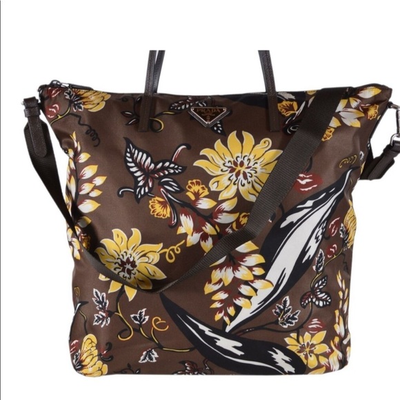 Prada Handbags - Authentic prada multicolor bag